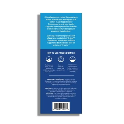 Panoxyl - Patchs éclaircissants pour imperfections | 16 patchs transparents