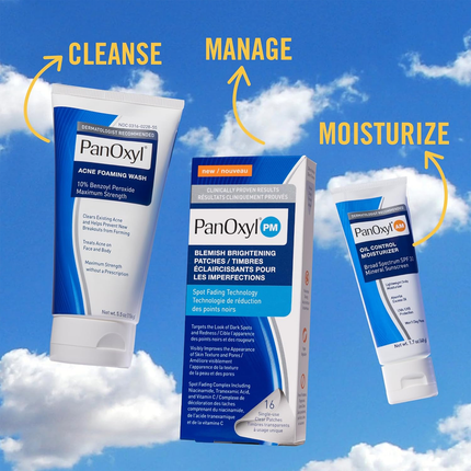 Panoxyl - Patchs éclaircissants pour imperfections | 16 patchs transparents