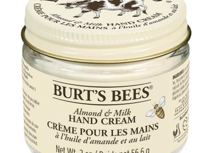 Burt's Bees - Almond & Milk Hand Cream | 56.6g
