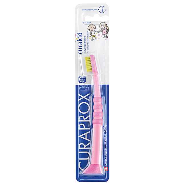 Curaprox - Curakid Toothbrush - 0-4 Years | 4260 Ultra Soft