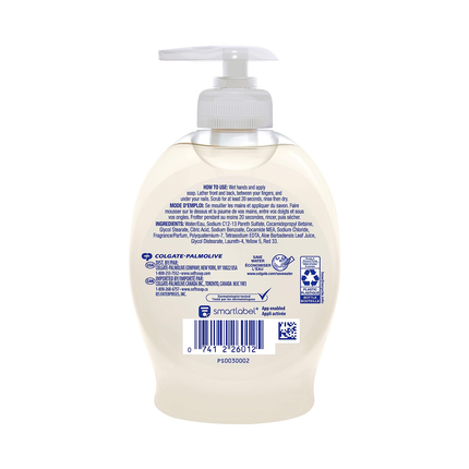Softsoap - Savon apaisant pour les mains - Parfum frais à l'aloe vera | 221 ml