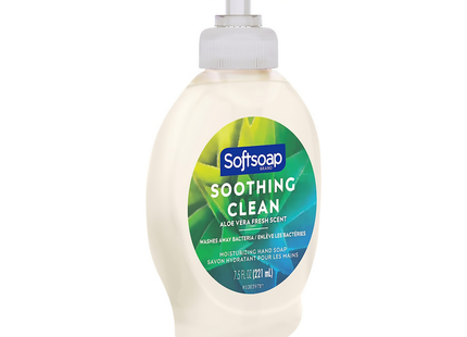 Softsoap - Savon apaisant pour les mains - Parfum frais à l'aloe vera | 221 ml