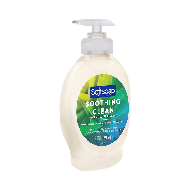 Softsoap - Savon apaisant pour les mains - Parfum frais à l'aloe vera | 221 ml