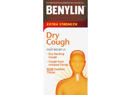Benylin - Dry Cough Syrup, Extra Strength | 250 mL