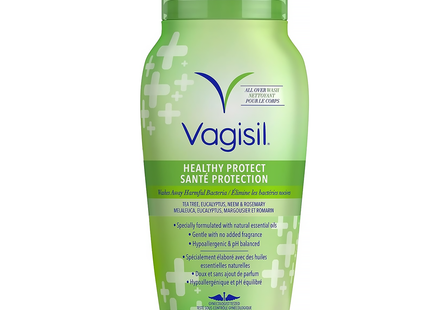 Vagisil - Healthy Protect Wash Away Harmful Bacteria | 360 mL