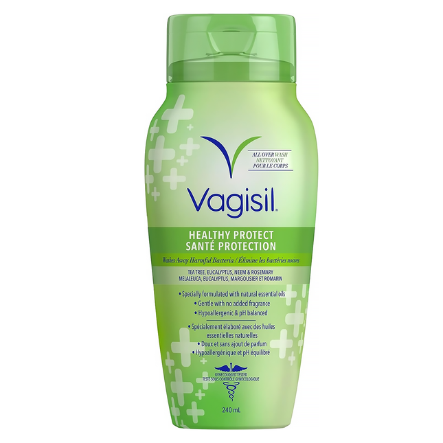 Vagisil - Healthy Protect élimine les bactéries nocives | 360 ml