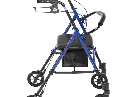 Drive - Déambulateur à hauteur réglable, roulettes de 6 po