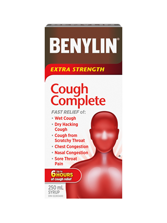 Benylin - Extra Strength Cough Plus Cold Relief Syrup | 100 ml