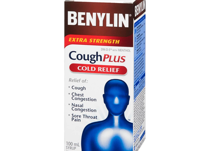 Benylin - Sirop contre la toux et le rhume, extra fort | 250 ml