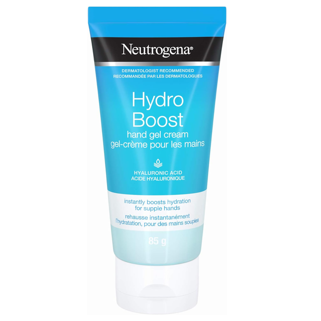 Neutrogena - Gel-crème pour les mains Hydro Boost - Acide hyaluronique | 85g