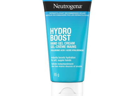 Neutrogena - Crème Gel Mains Hydro Boost à l'Acide Hyaluronique | 85 g