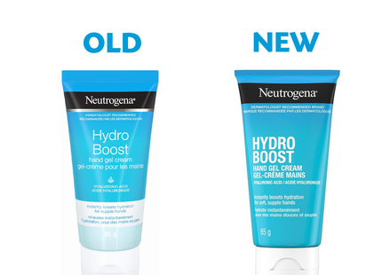 Neutrogena - Crème Gel Mains Hydro Boost à l'Acide Hyaluronique | 85 g