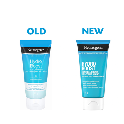 Neutrogena - Crème Gel Mains Hydro Boost à l'Acide Hyaluronique | 85 g