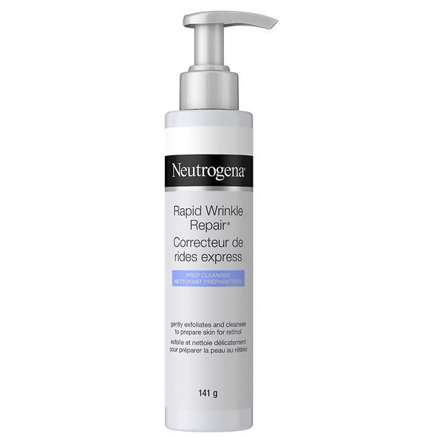 Neutrogena - Rapid Wrinkle Repair - Prep Cleanser | 141 g