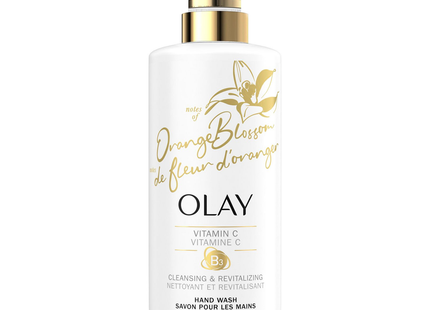 Olay Orange Blossom Cleansing & Revitalizing Hand Wash - With Vitamin C | 300 mL
