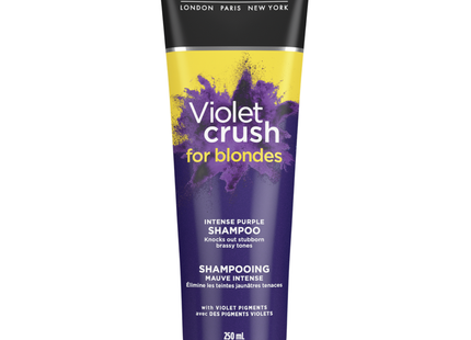 John Frieda - Violet Crush Intense Purple For Blonde Hair - Shampooing | 250 mL
