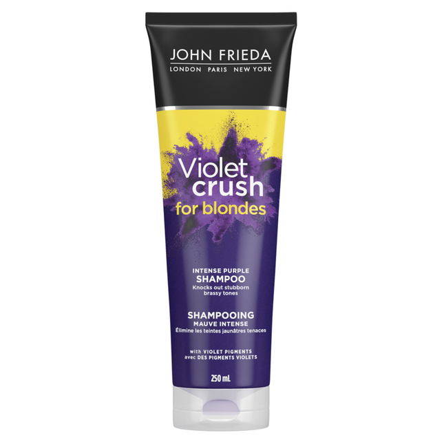 John Frieda - Violet Crush Intense Purple For Blonde Hair - Shampooing | 250 mL