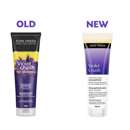 John Frieda - Shampoing violet intensif Violet Crush | 250 ml