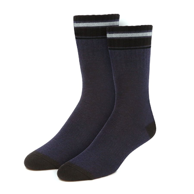 Simon Chang - Men's Crew Socks with Wool – Shoe Size 8-12.5