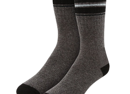 Simon Chang - Men's Crew Socks with Wool – Shoe Size 8-12.5