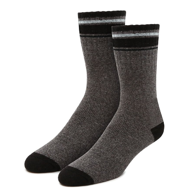 Simon Chang - Men's Crew Socks with Wool – Shoe Size 8-12.5