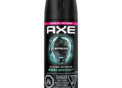 AXE - Deodorant BodySpray, Apollo | 113 g
