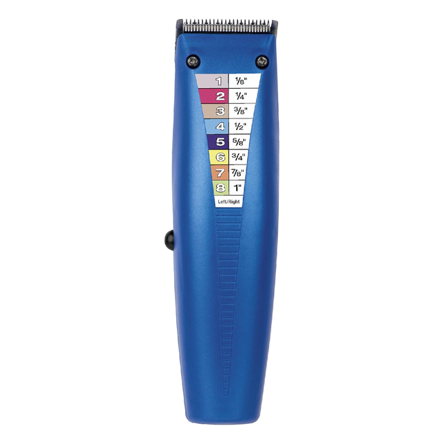 Conair for Men Kit de coupe de cheveux avec guide de peigne à code numérique | 20 morceaux