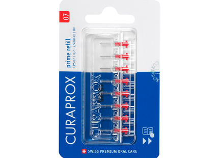 Oral Science - Curaprox Interdental Brush CPS 07 | 8-Pack