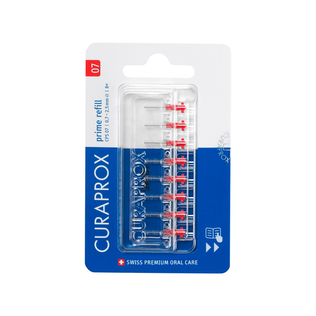 Oral Science - Curaprox Interdental Brush CPS 07 | 8-Pack