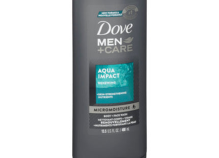 Dove - Men + Care Face & Body Wash - Aqua Impact Renewing | 400 ml