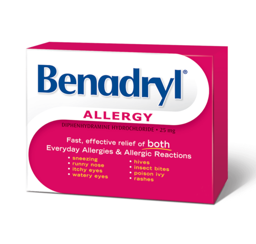 Benadryl - Allergy Relief | 36 Caps