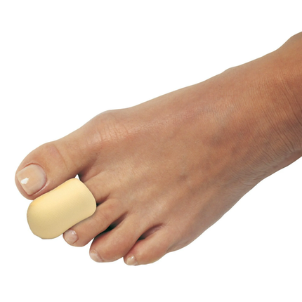 Pedifix Podiatrists' Choice Nylon-Covered Toe Caps | Medium