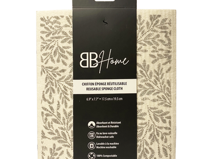 BB Home - Chiffon éponge réutilisable | 1 unité