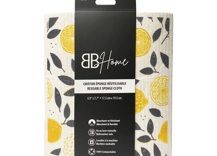 BB Home - Chiffon éponge réutilisable | 1 unité