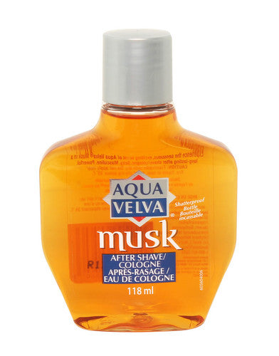 Aqua Velva - Musk After Shave/Cologne | 118 ml