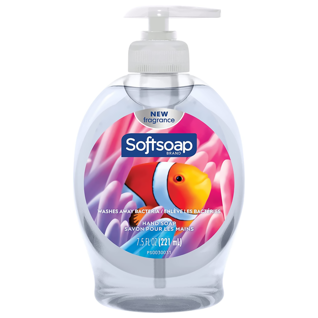 Softsoap - Savon pour les mains en gel original | 221 ml