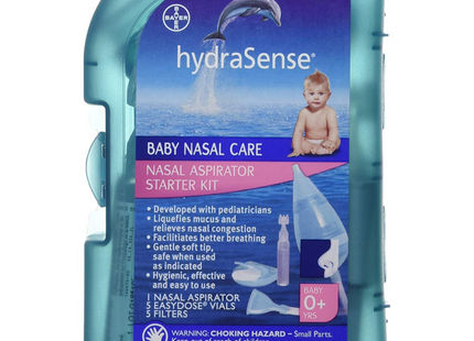 HydraSense - Baby Nasal Care Nasal Aspirator Starter Kit