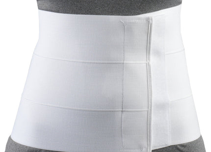 OTC - Ceinture postopératoire élastique à 3 panneaux pour femme, 9 po, blanche
