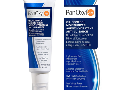 PanOxyl - Oil Control Moisturizer AM | 48 g