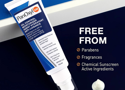 PanOxyl - Hydratant anti-huile AM ​​| 48g