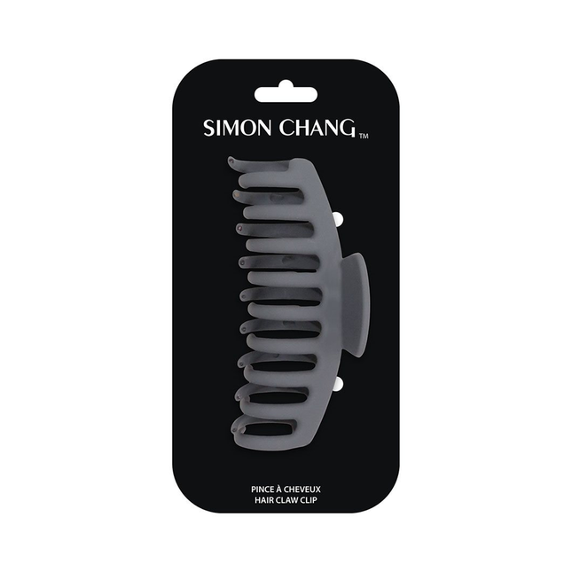 Simon Chang - Large Hair Claw Clip, Blue