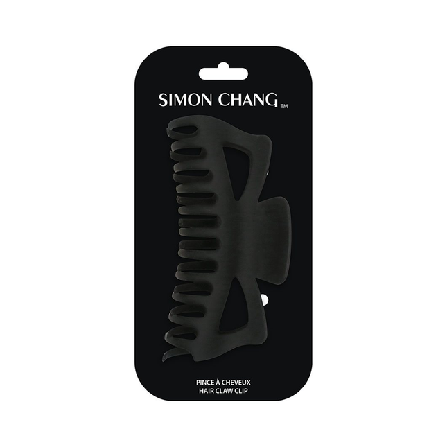 Simon Chang - XL Hair Claw Clip, Black