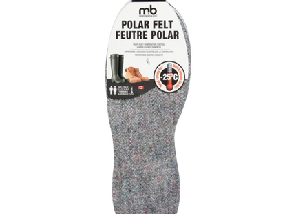 M&amp;B - Inserts en feutre isolant Polar Felt | Lot de 2