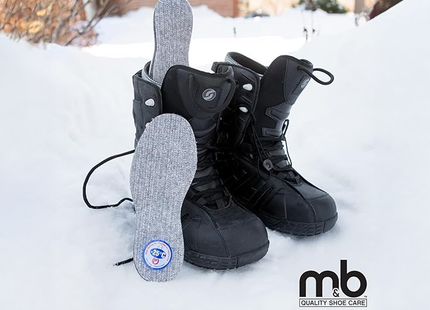 M&amp;B - Inserts en feutre isolant Polar Felt | Lot de 2