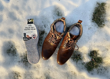 M&amp;B - Inserts en feutre isolant Polar Felt | Lot de 2