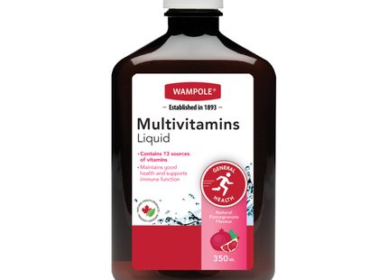 Wampole - Multivitamin Liquid | 350 mL