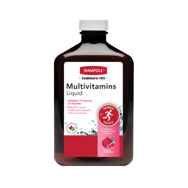 Wampole - Multivitamin Liquid | 350 mL
