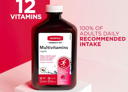 Wampole - Multivitamin Liquid | 350 mL