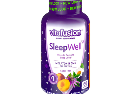 Vitafusion - SleepWell | 60 Gommes
