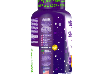 Vitafusion - SleepWell | 60 Gommes